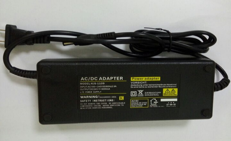 DC24V/5A直流电源220V交流转直流24V水泵专用电源适配器