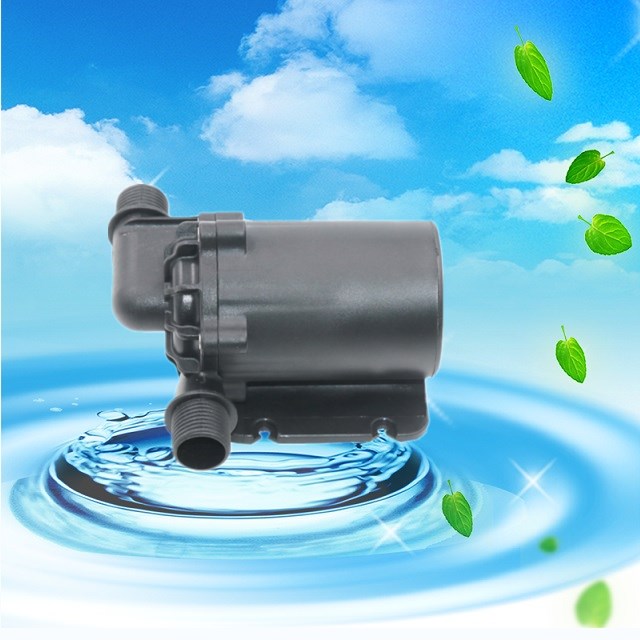 24V低压直流潜水泵家用热水器水循环泵假山鱼池抽水泵电动汽车增压泵